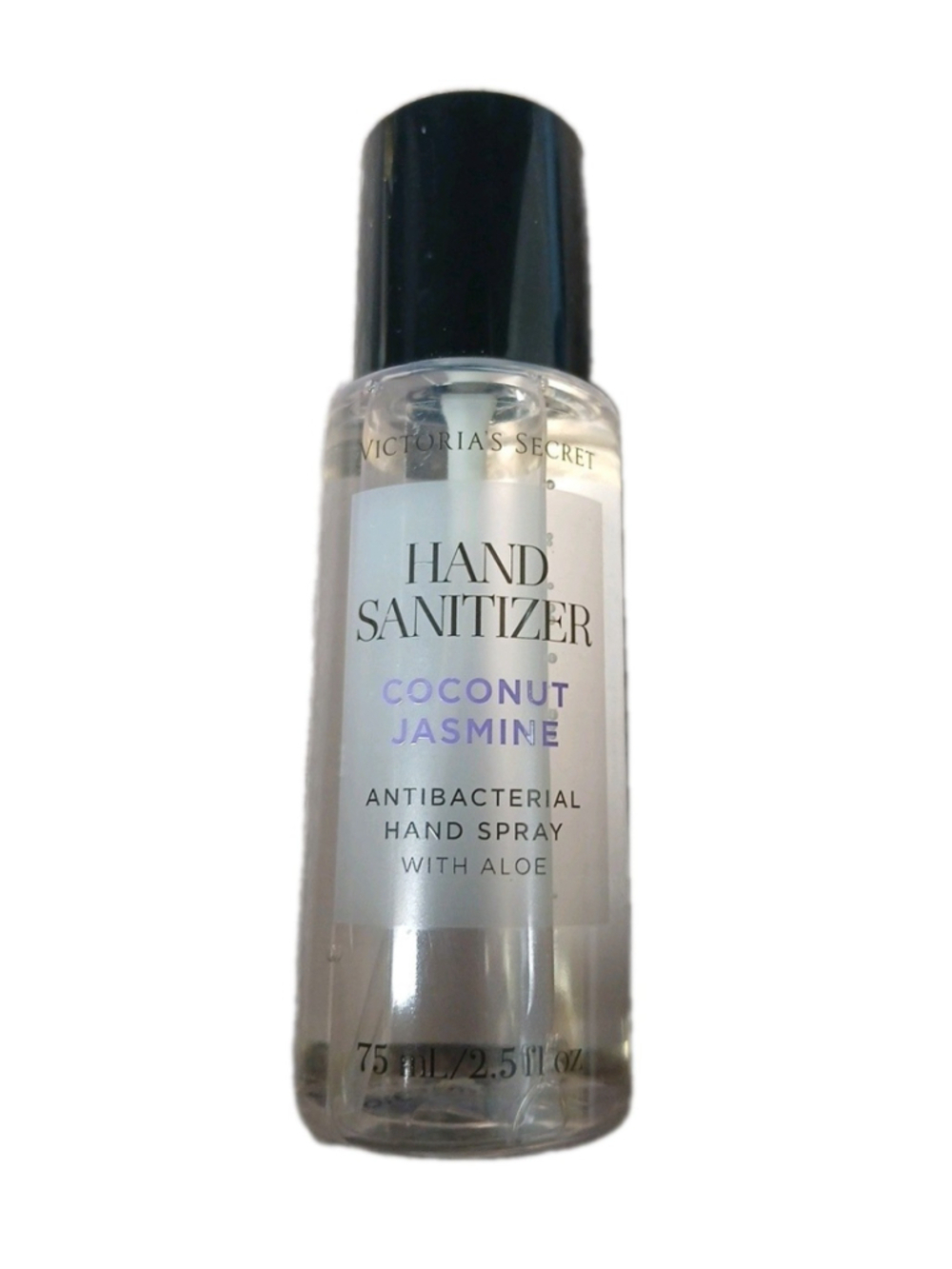 Discontinued Victoria's Secret Coconut Jasmine Antibacterial Hand Spray 2.5 Oz